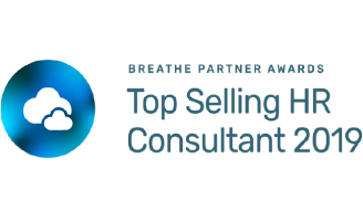 Top-selling HR consultant award 2019.