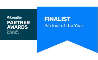 Breath partner awards 2021.