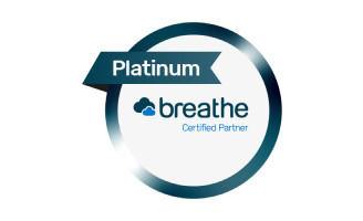 Platinum Breathe logo.