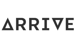 Arrive logo.
