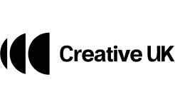 Creative UK logo.