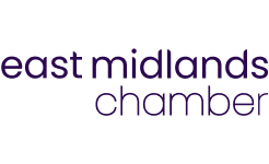 East Midlands Chamber logo.