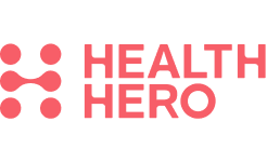 Health Hero logo.
