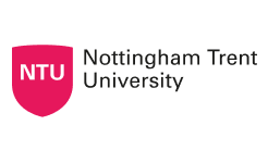 Nottingham Trent University logo.