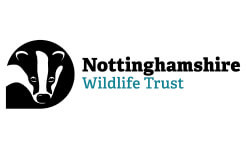Nottinghamshire Wildlife Trust logo.