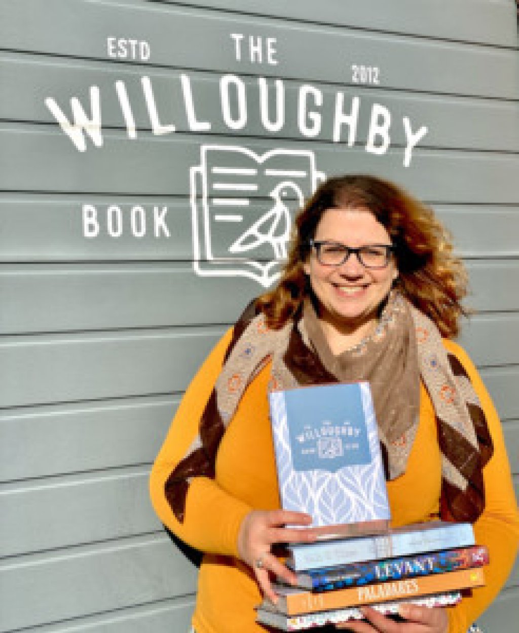 Marianne, MD of The Willoughby Book Club.