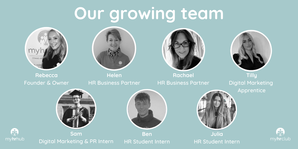 The My HR Hub team.