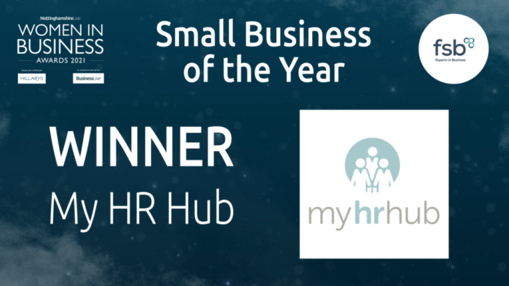 Small business of the year winner: My HR Hub.