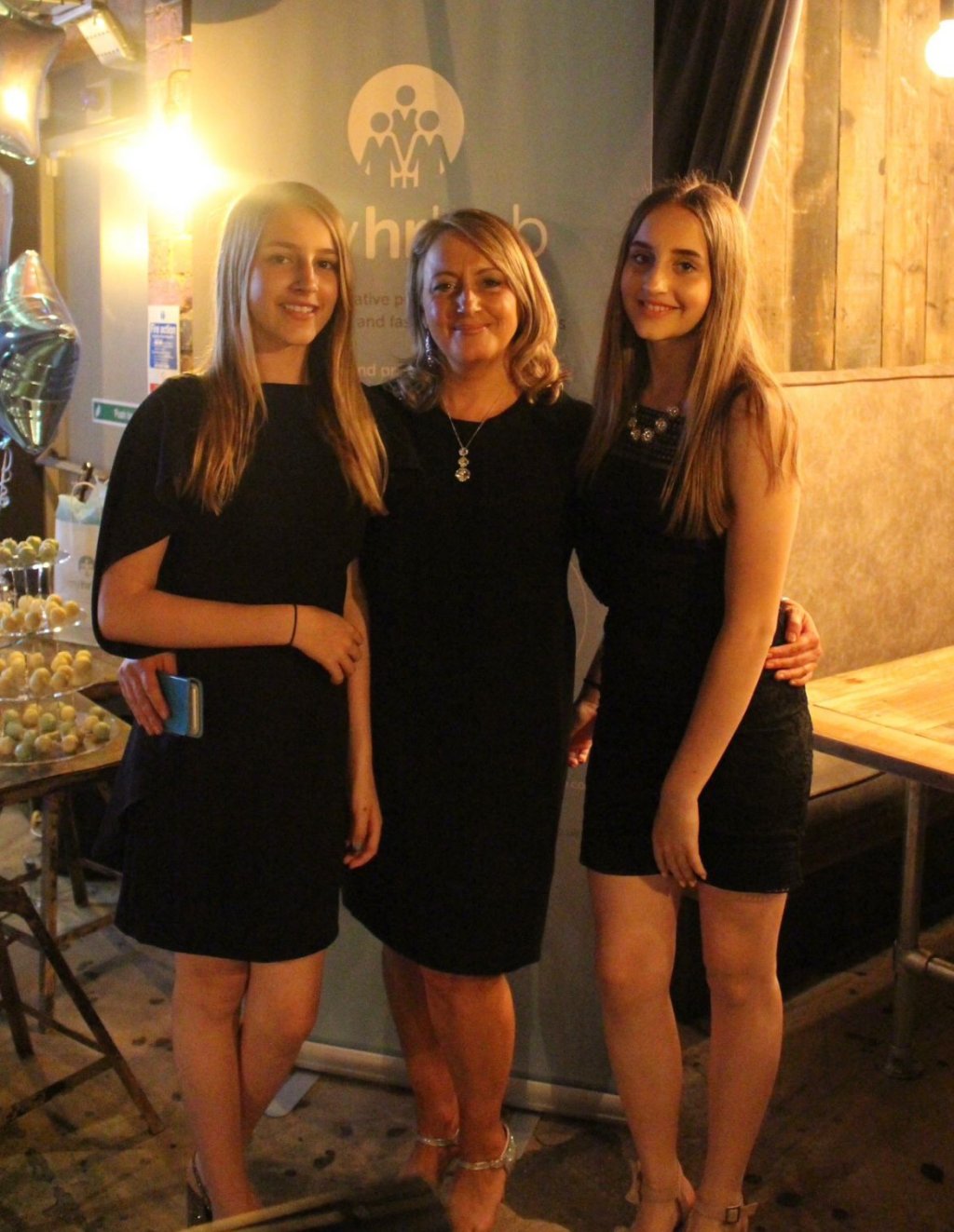 My HR Hub staff: Tilly, Rebecca and Maisey.