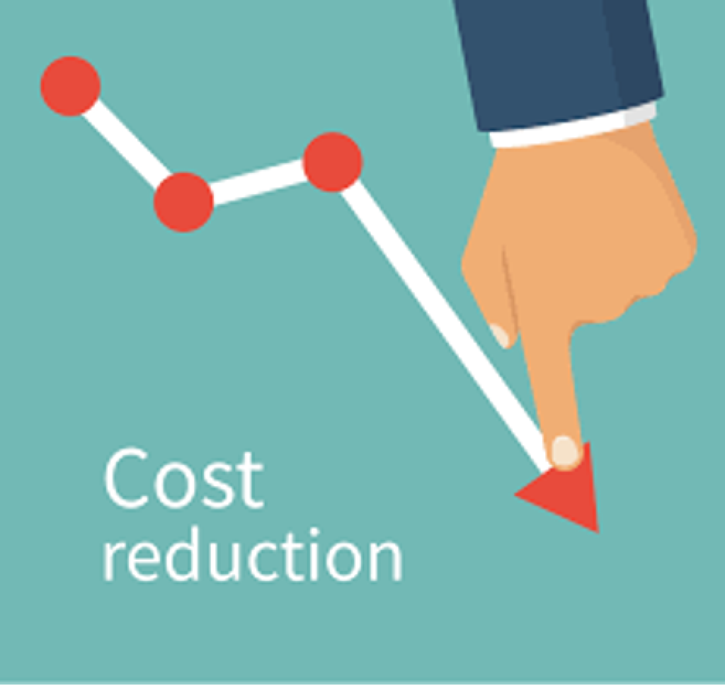 Cost reduction.