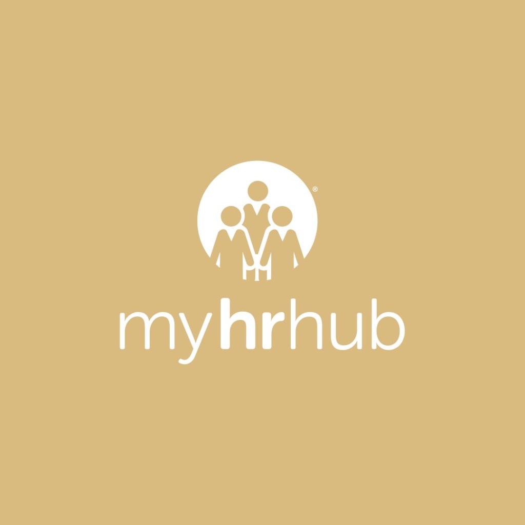 My HR Hub logo.