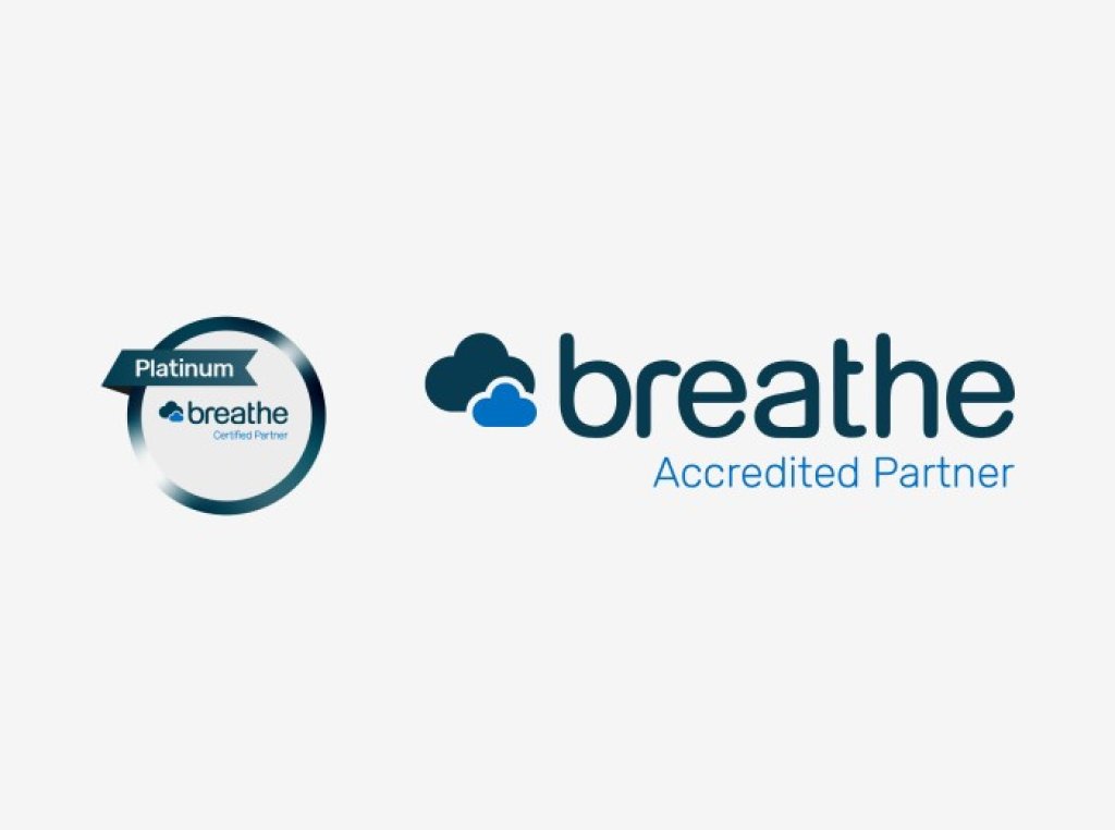 Breathe Accredited Partner.