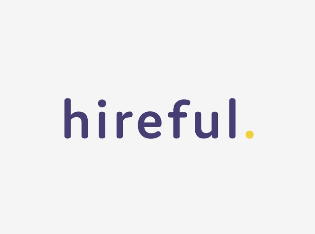 Hireful logo.